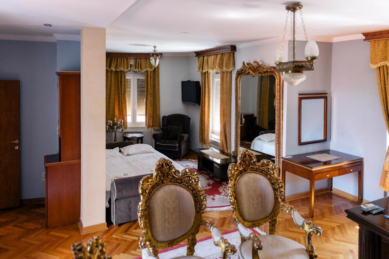 בלגרד Boutique Hotel Travelling Actor - Skadarlija מראה חיצוני תמונה