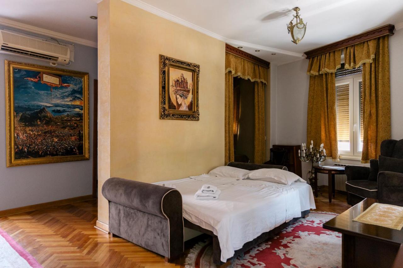 בלגרד Boutique Hotel Travelling Actor - Skadarlija מראה חיצוני תמונה